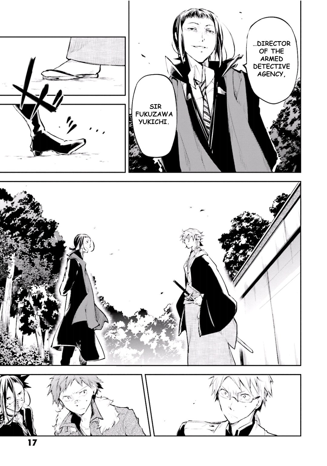 Bungou Stray Dogs, Chapter 30 image 16